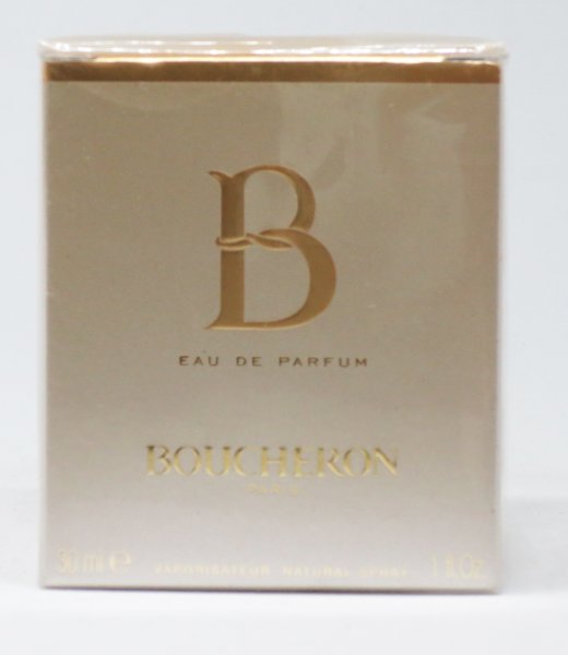 Boucheron - B de Boucheron Eau de Parfum Spray 30 ml- Neu- OvP-